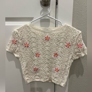 Zara Floral Top